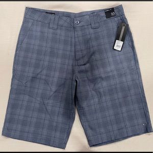 O’Neill Blue Delta Plaid Short Size 33
